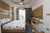 Lake view two bedrooms apartment for rent near Lotte tower, Ba Dinh district, Ha Noi